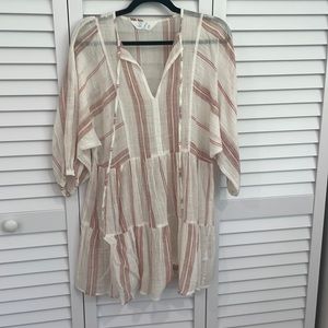 Primark Organic Cotton Cover Up Dress Small